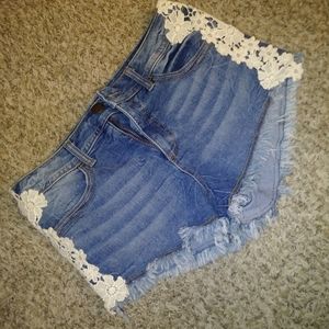 nobo jean shorts
